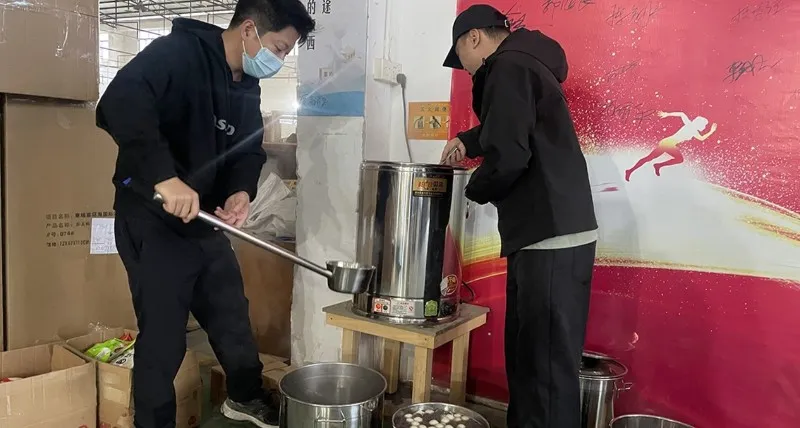 DuGao Furniture Celebrates Winter Solstice with Heartwarming Snacks 4 DuGao Furniture Celebrates Winter Solstice with Heartwarming Snacks 4