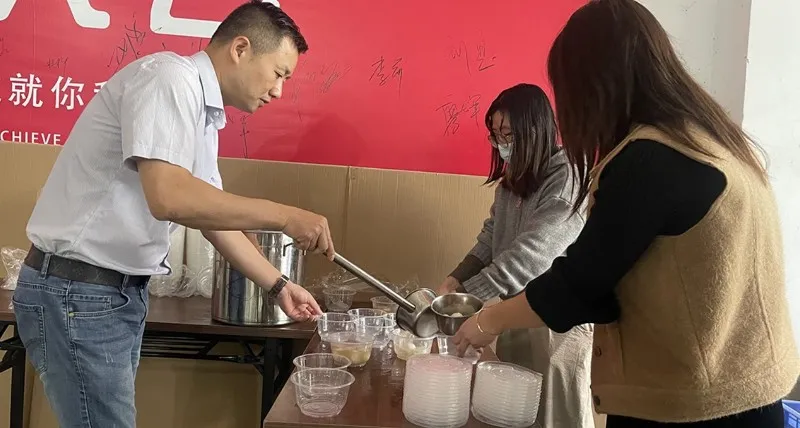 DuGao Furniture Celebrates Winter Solstice with Heartwarming Snacks 5 DuGao Furniture Celebrates Winter Solstice with Heartwarming Snacks 5