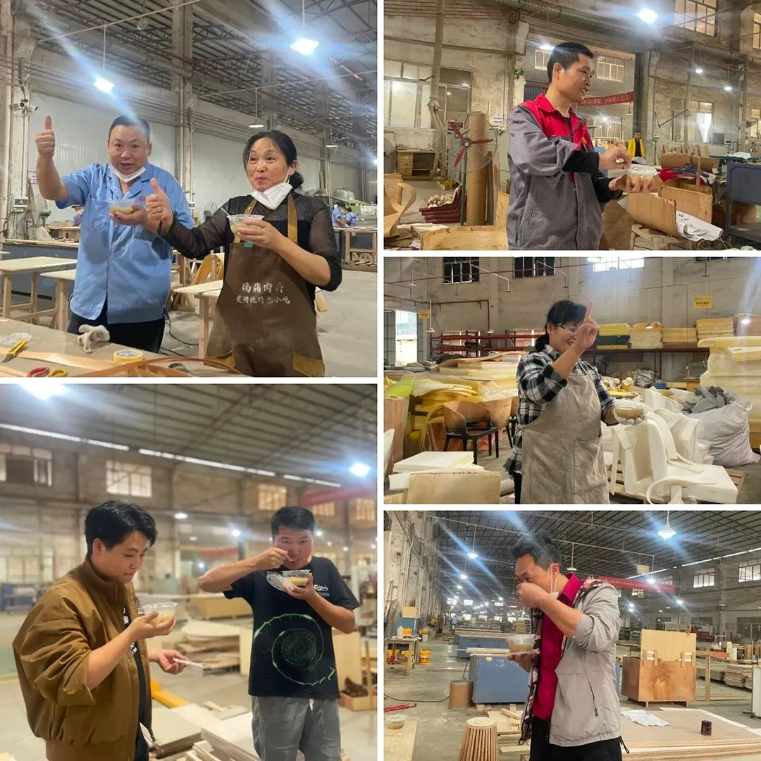 DuGao Furniture Celebrates Winter Solstice with Heartwarming Snacks DuGao Furniture Celebrates Winter Solstice with Heartwarming Snacks